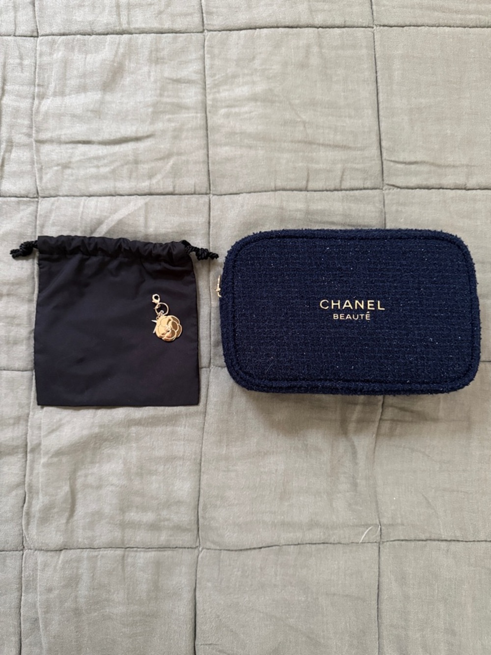 Chanel Make Up Bag